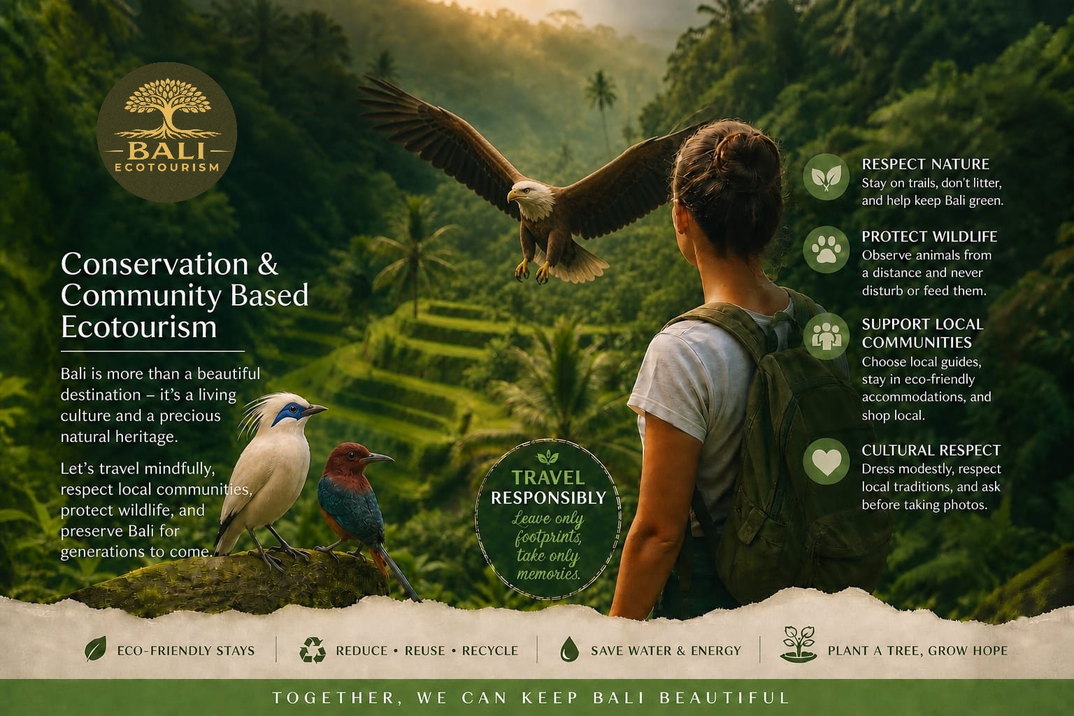 Responsible Tourism in Bali