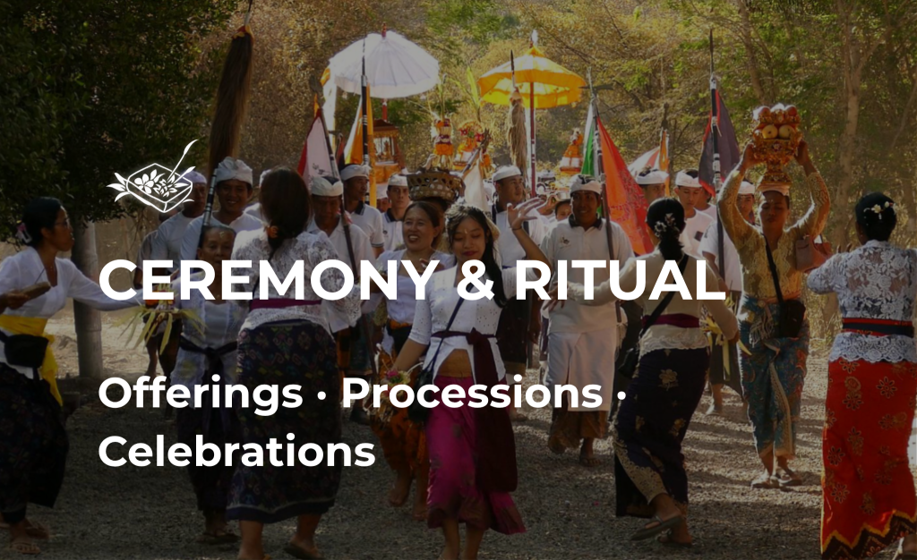 Ceremony & Ritual Diagram for Homepage