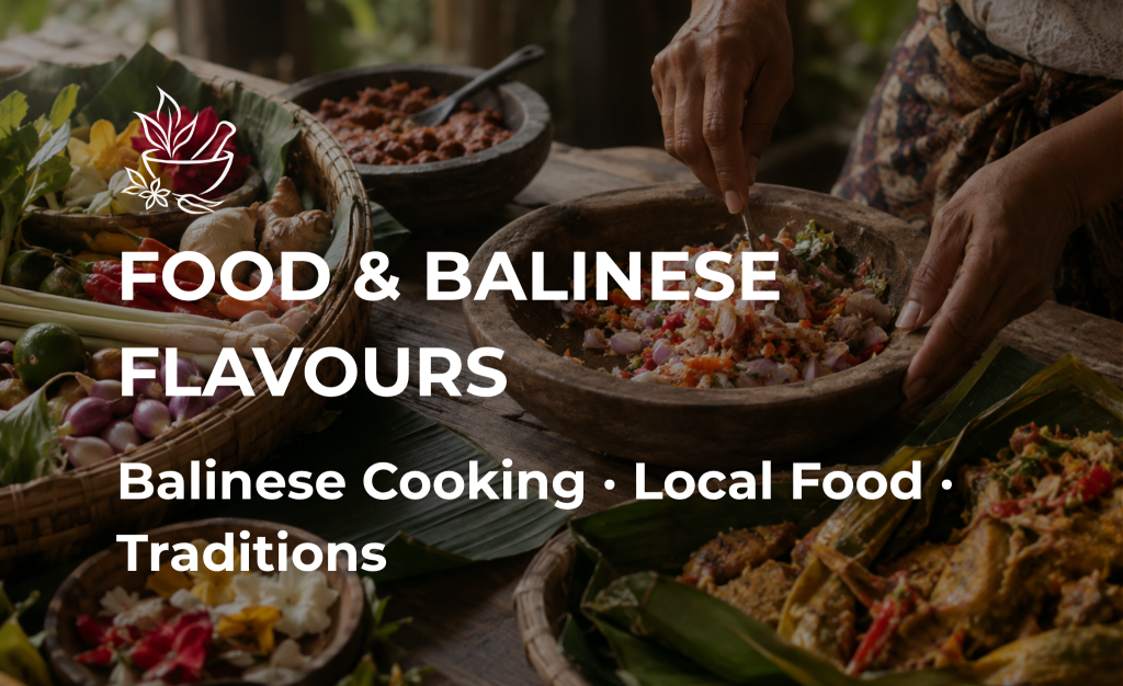 Food & Balinese Flavours Diagram for Homepage Journeys